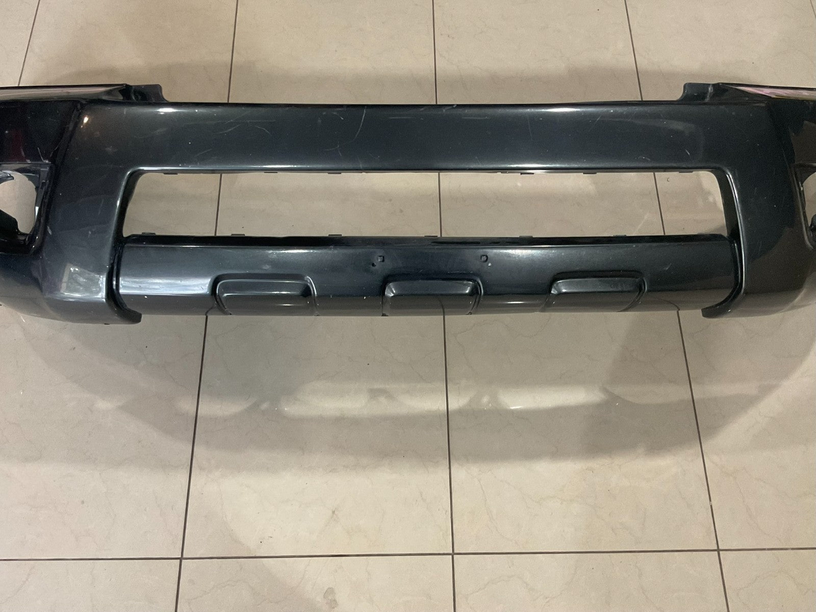 Front Bumper Cover Black Toyota Hilux Surf 2002-2009 52119 35040 OEM