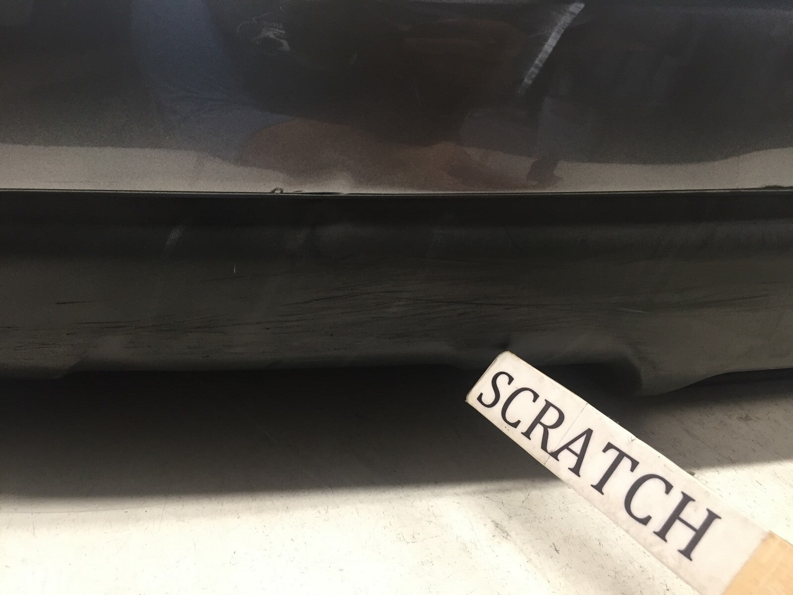 Rear Bumper Cover Nissan Rogue S SL SV 2014 2015 2016 85022 5HA0A OEM2