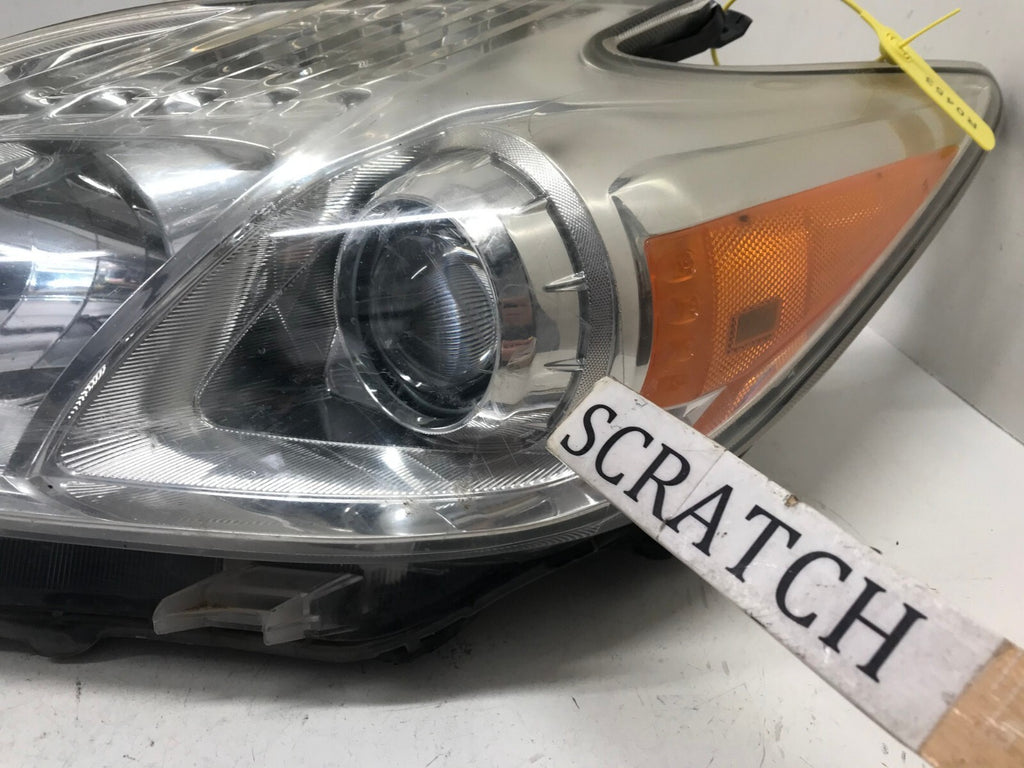 Headlight Damaged Driver LH Left 2012 2013 2014 2015 Toyota Prius CAPA
