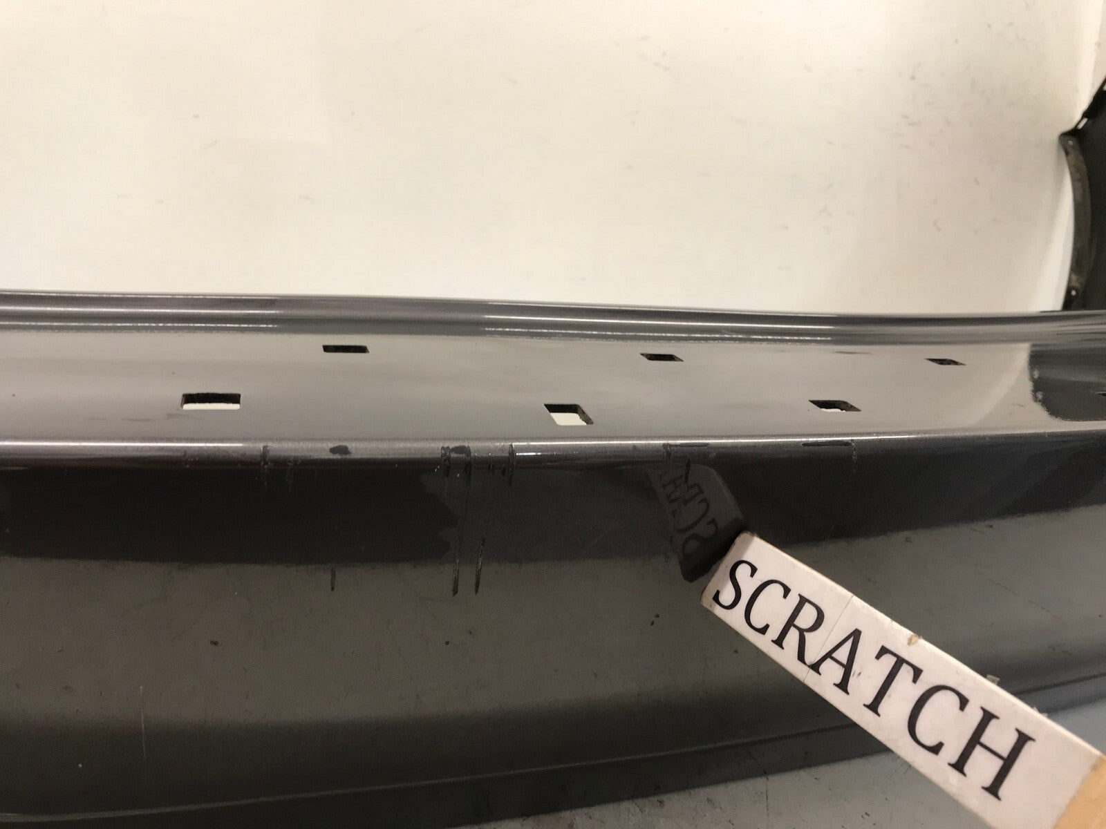 Rear Bumper Cover Honda Odyssey Touring/Touring Elite Grey 11-2017 OEM2