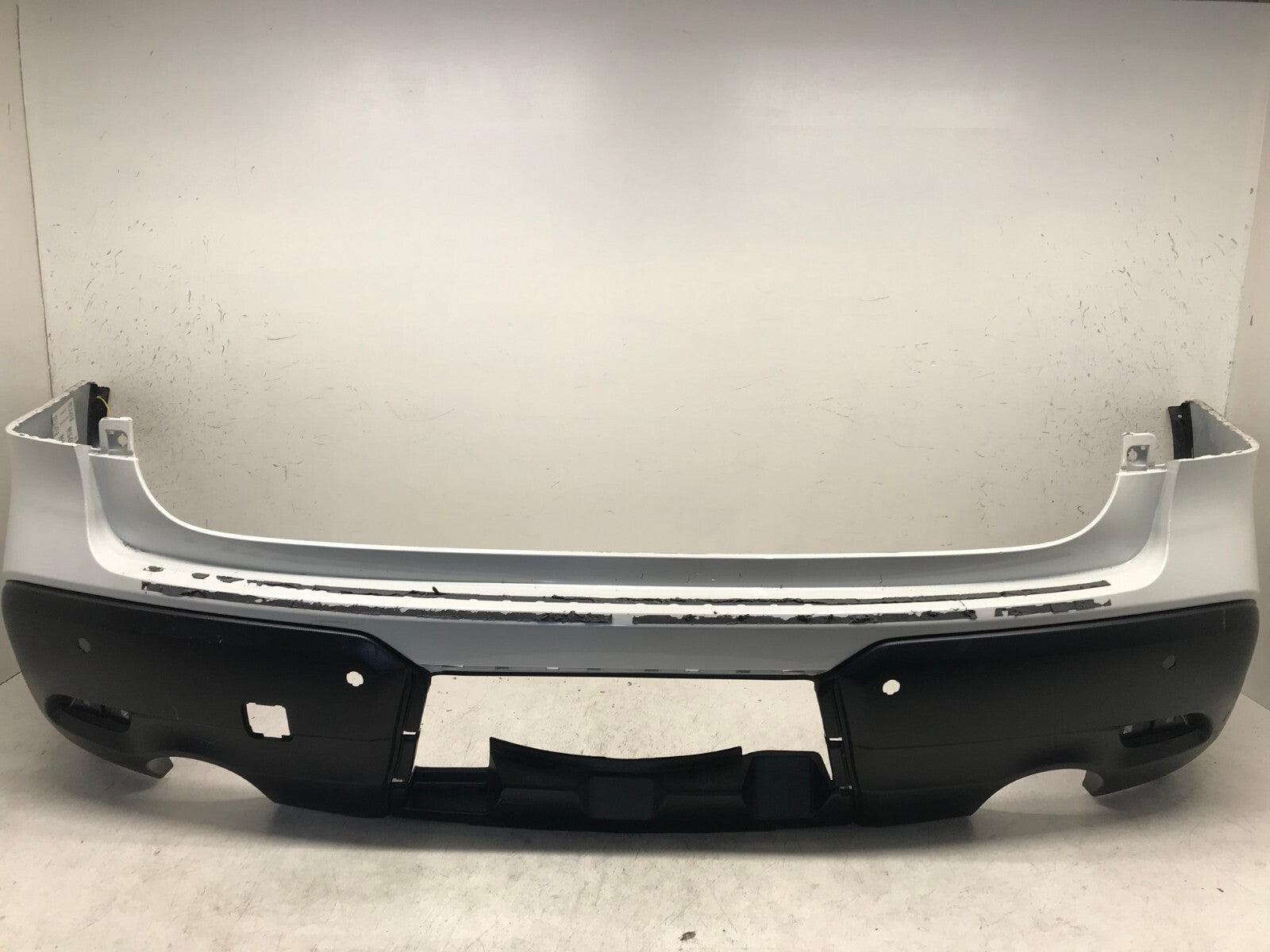 Rear Bumper Cover Subaru Ascent Base Limited Premium w/Sensor Holes 19 2020 OEM3