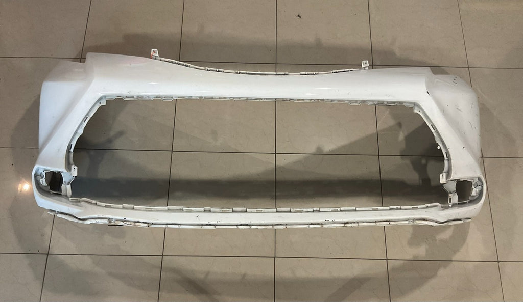 Front Bumper Cover White Toyota Sienna 2020 2021 2022 52119 08100 OEM