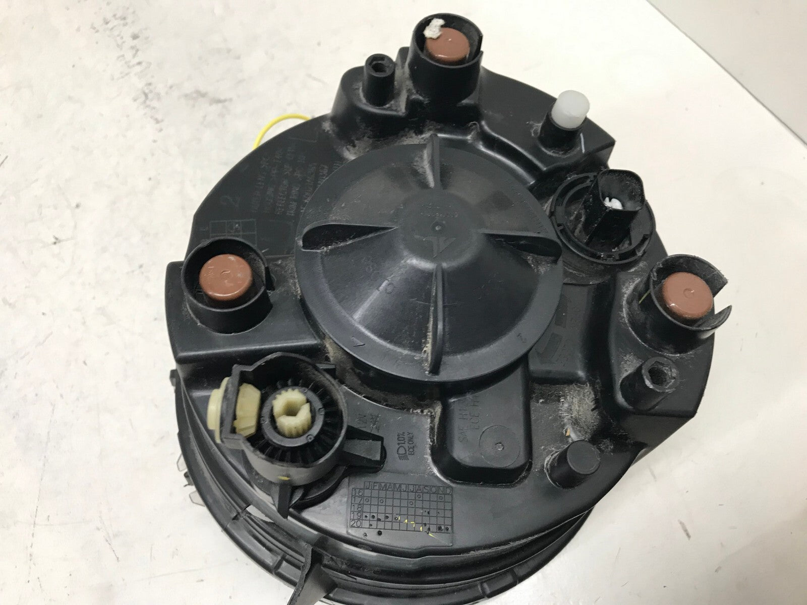 Headlight Damaged Halogen LH Driver Jeep Wrangler JL 2018-2021 55112873AG OEM