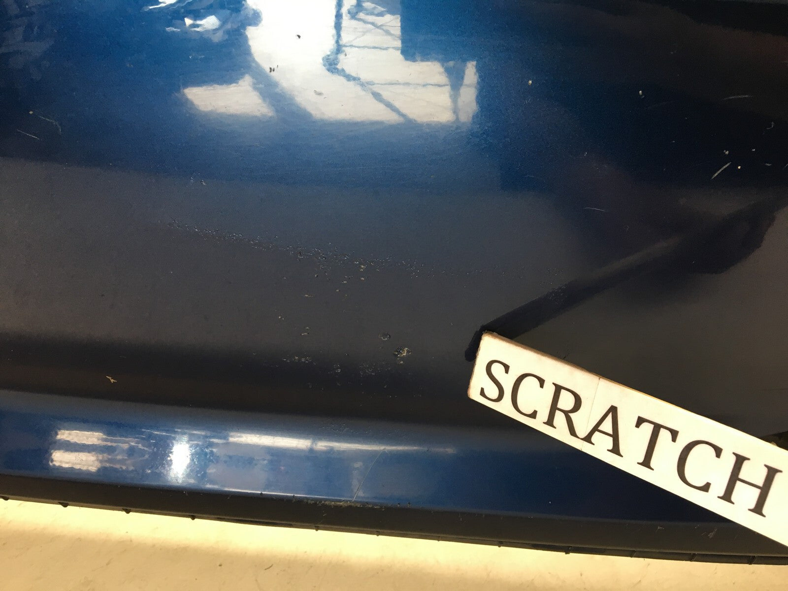 Rear Bumper Cover Hyundai Sonata Limited Limited 2.0T SE ECO Sport 15 -2017 OEM