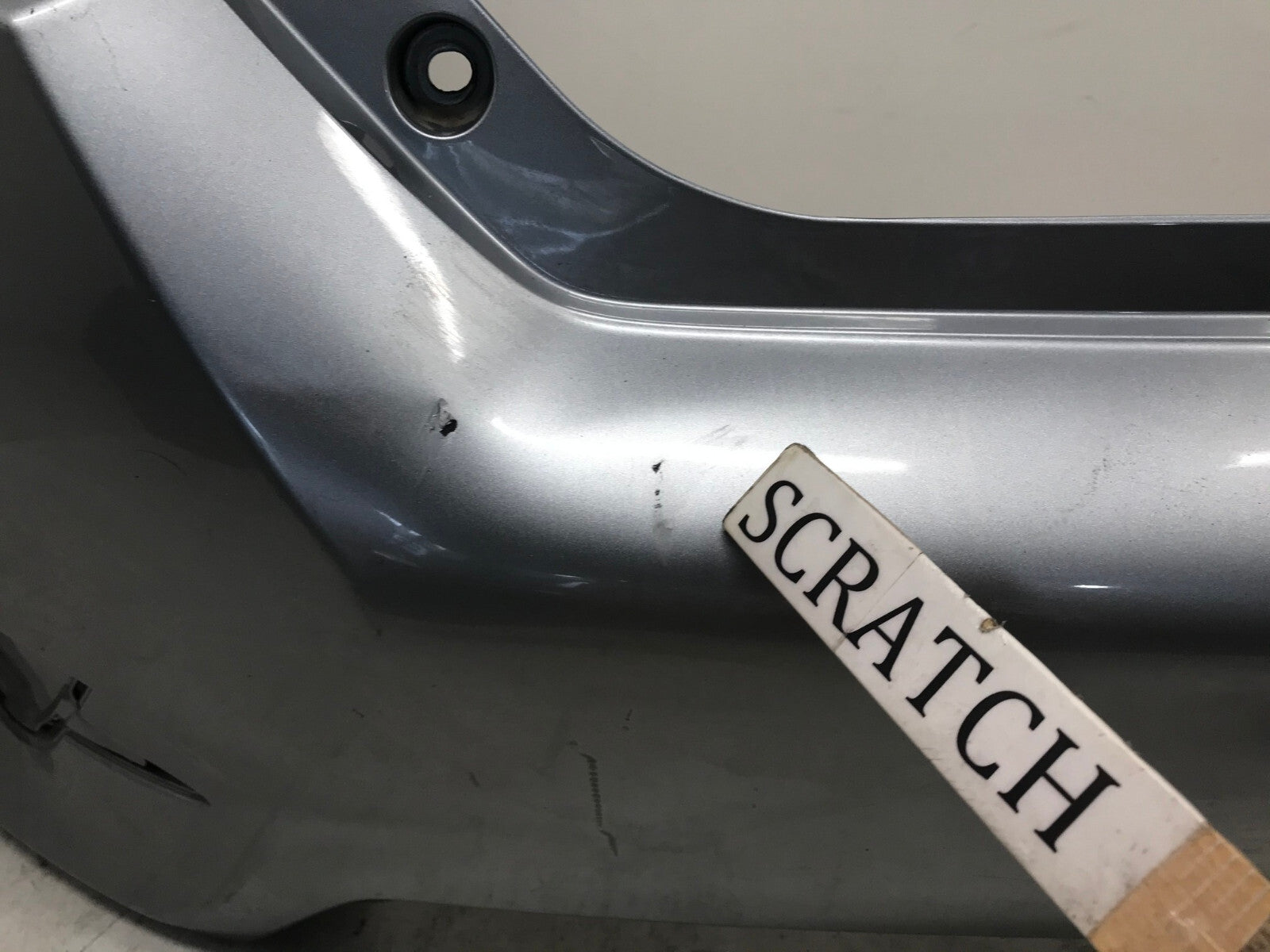 Rear Bumper Cover Silver Honda Civic Sedan EX/LX 2016-2018 71501-TBA-A010 OEM