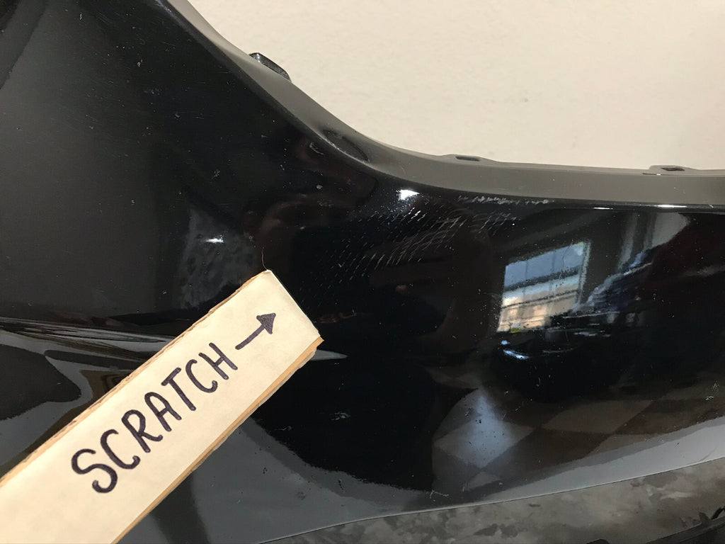 Front Bumper Cover Black 2021-2022 Honda Odyssey 71101-THR-A000 OEM