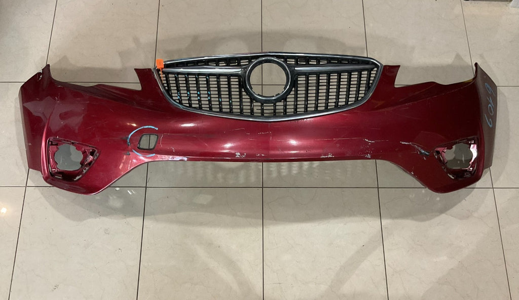 Front Bumper Cover Red 2019 2020 Buick Envision CAPA