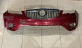 Front Bumper Cover Red 2019 2020 Buick Envision CAPA