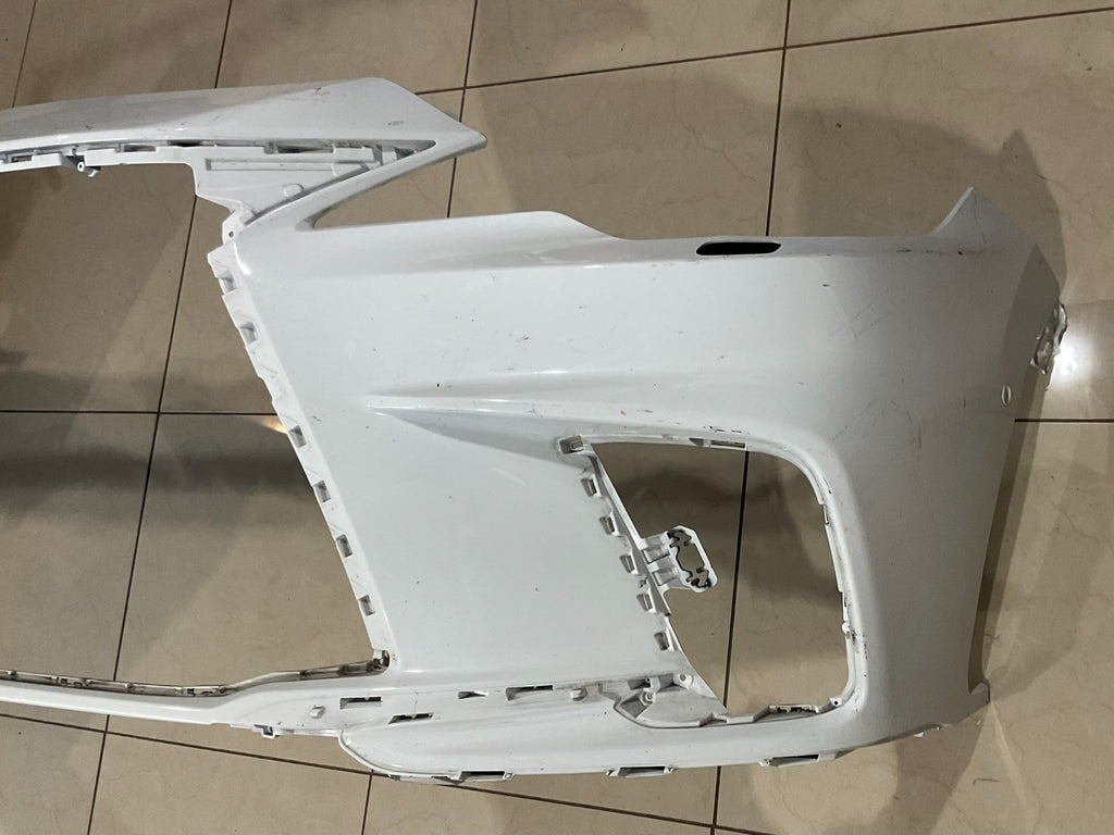Front Bumper Cover White 2023 2024 Lexus RX350 F-Sport CAPA