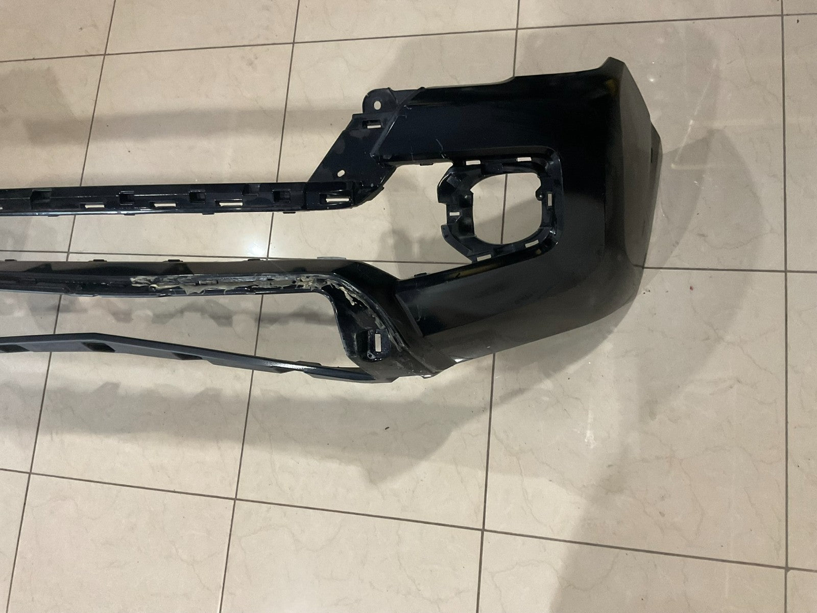 Front Bumper Cover Black 2016 - 2023 Toyota Tacoma 52119+04240 OEM