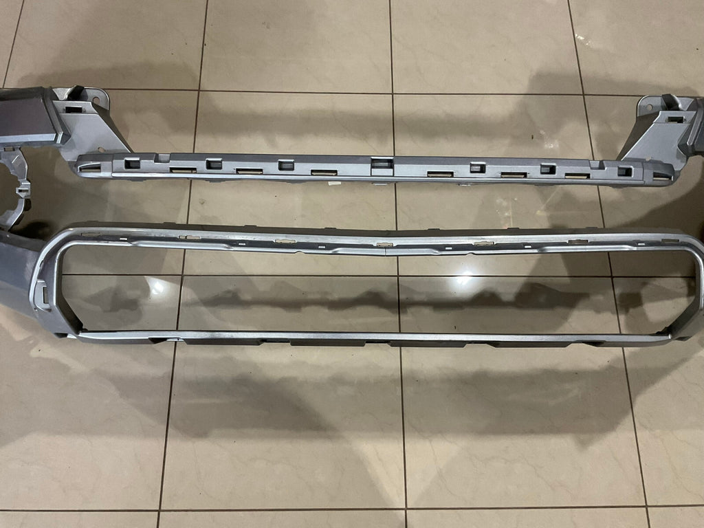 Front Bumper Cover Silver Toyota Tacoma SR SR5 Limited 2016-2018 52119-04240 OEM