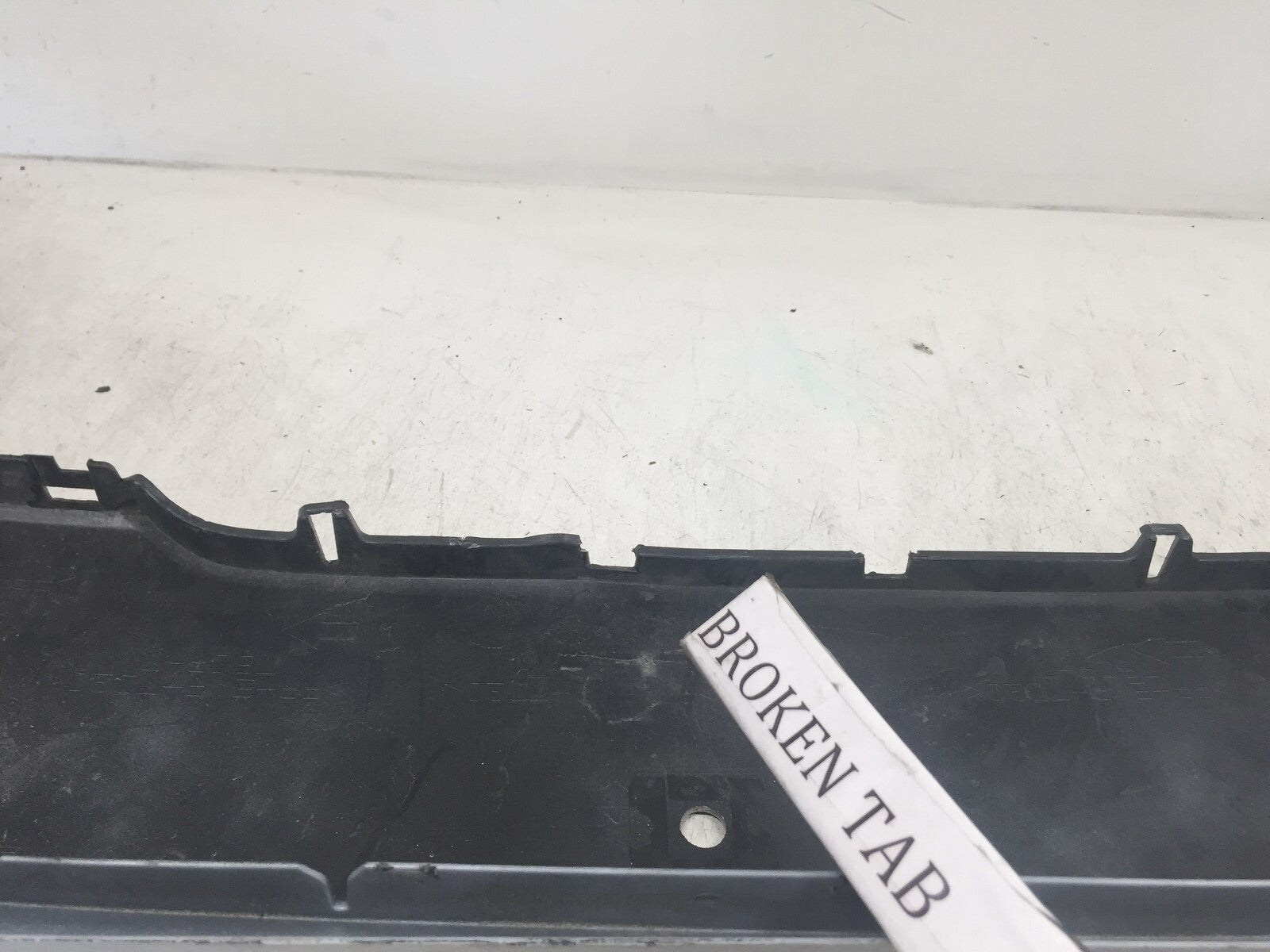 Rear Bumper Cover Lexus RX350 RX450H Base F Sport w/Sensor Holes 2016-2018 OEM
