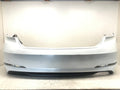 Rear Bumper Cover White Hyundai Sonata Limited 2.0T SE ECO Sport 15 -2017 OEM