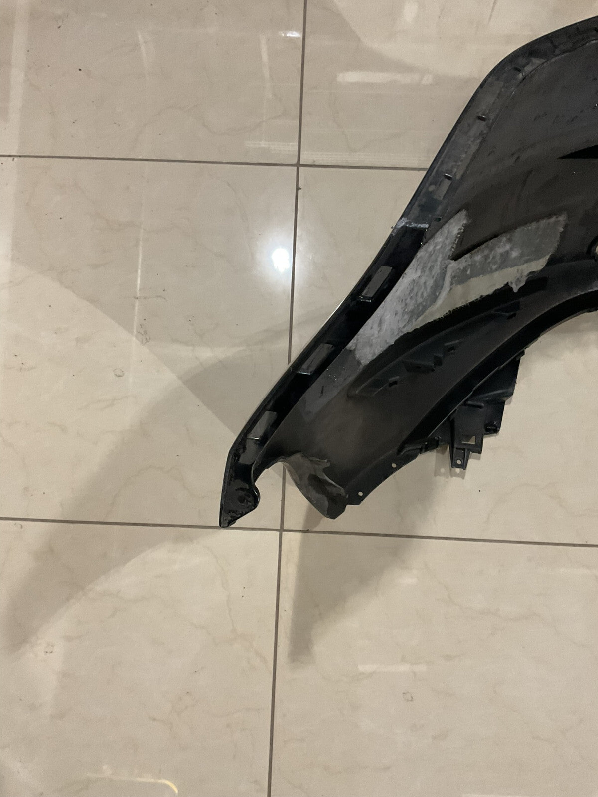 Rear Bumper Cover Black 2015 2016 2017 Volkswagen VW GTI Golf 5GM.807.421 OEM