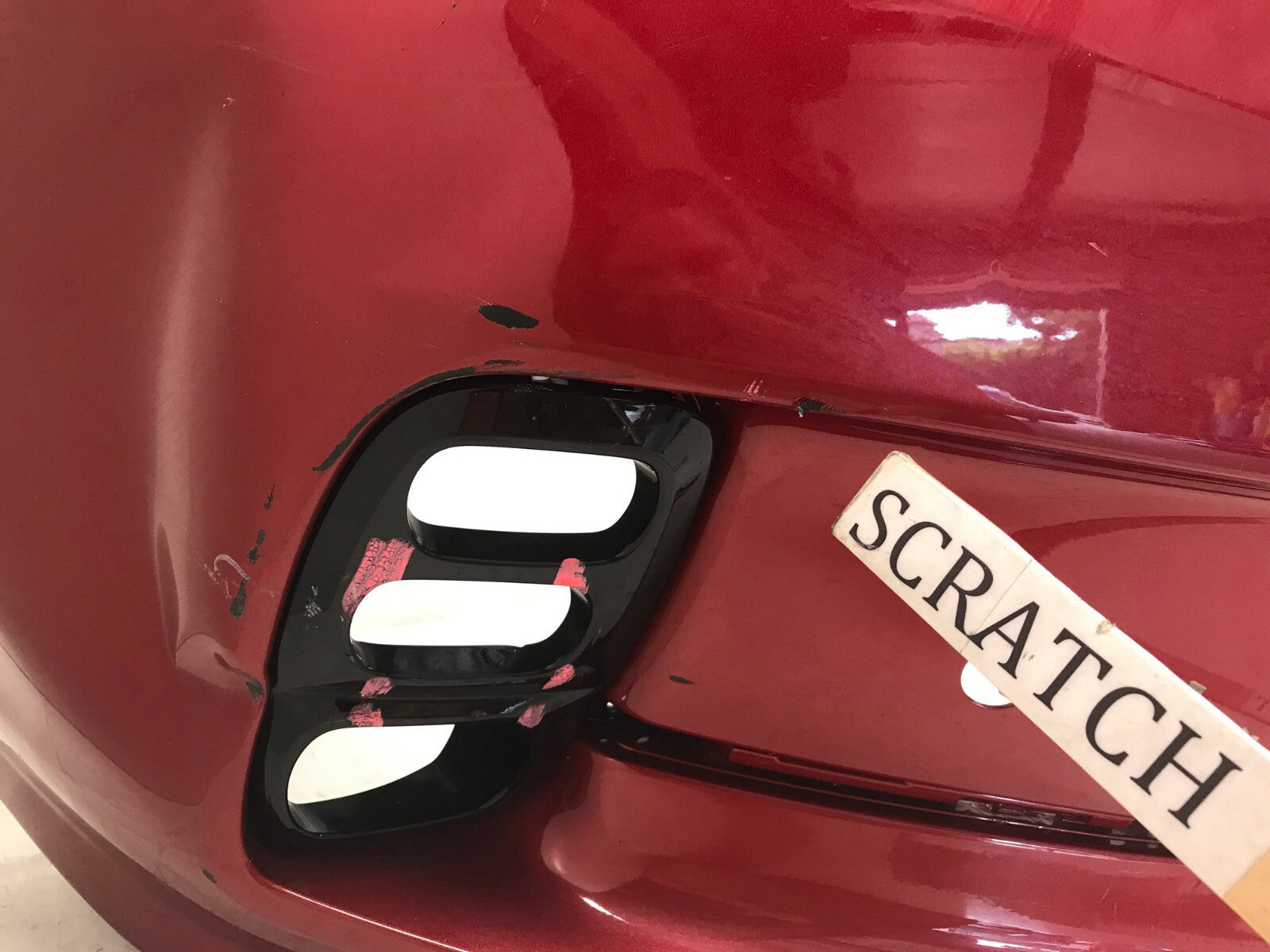 Front Bumper Cover Honda Odyssey Red 2021 71101-THR-A500 OEM