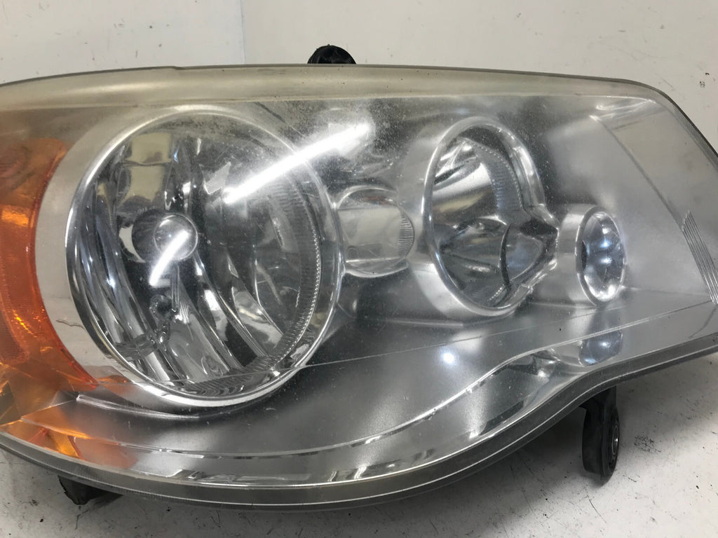 Headlight Damaged RH 08-16 Chrysler Town & Country 11-20 Dodge G. Caravan OEM