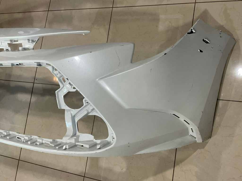 Front Bumper Cover White Toyota Corolla 2020 2021 2022 CAPA