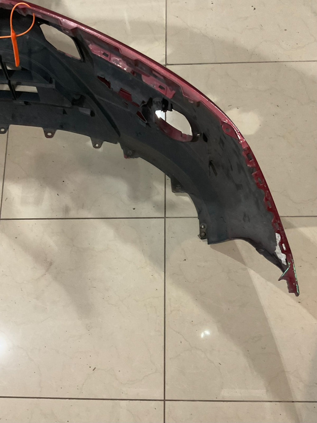 Front Bumper Cover Red Nissan Pathfinder S SL SV 2013-2016 62022+3ka0a OEM