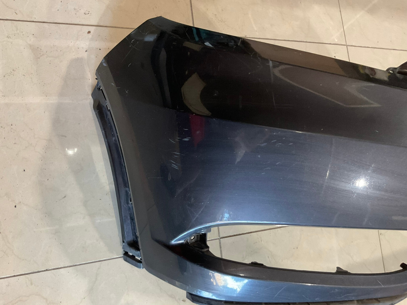 Front Bumper Cover Black Honda HR V EX LX EX L 2016-2018 71101-T7W-A000 OEM