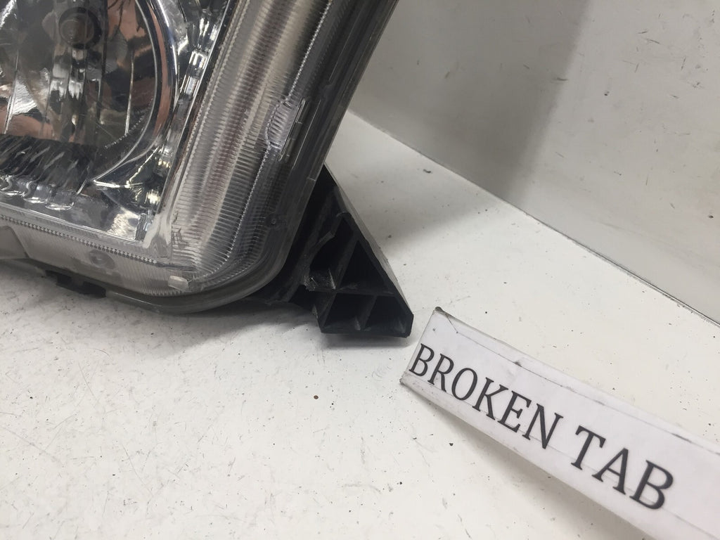Headlight Damaged Lamp Right RH 2007-2013 Toyota Tundra 2008 2017 Sequoia OEM