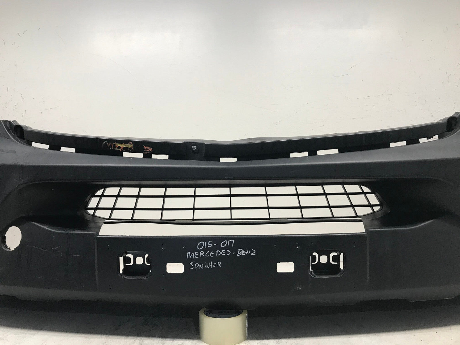 Front Bumper LOCAL Black 2014-2018 Mercedes Sprinter 2500 3500 9068801570 OEM