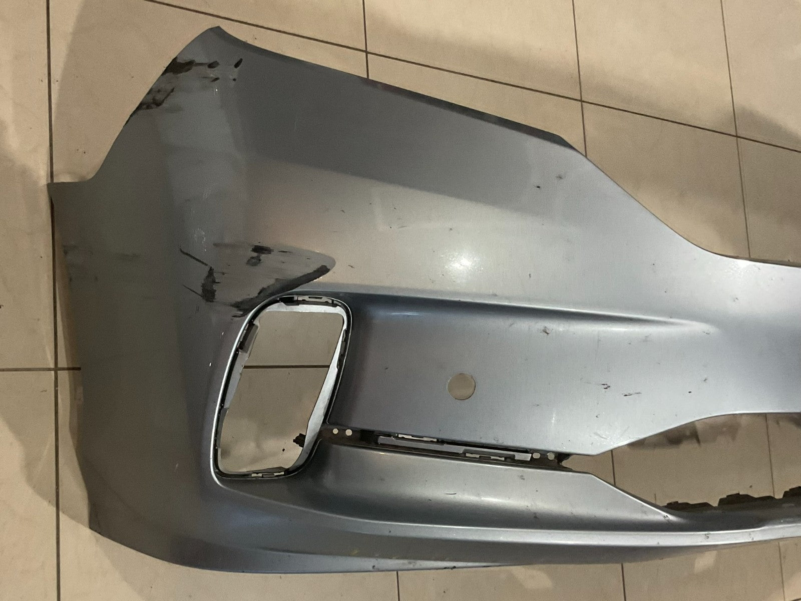 Front Bumper Cover Silver 2021-2022 Honda Odyssey 71101+thr+a000 OEM