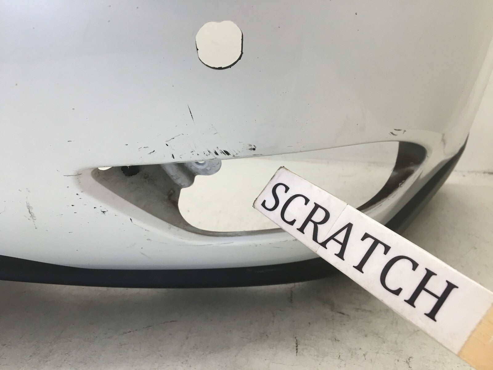 Rear Bumper Cover Lexus RX350 RX450H Base F-Sport w/Sensor Holes 2011-2015 OEM2