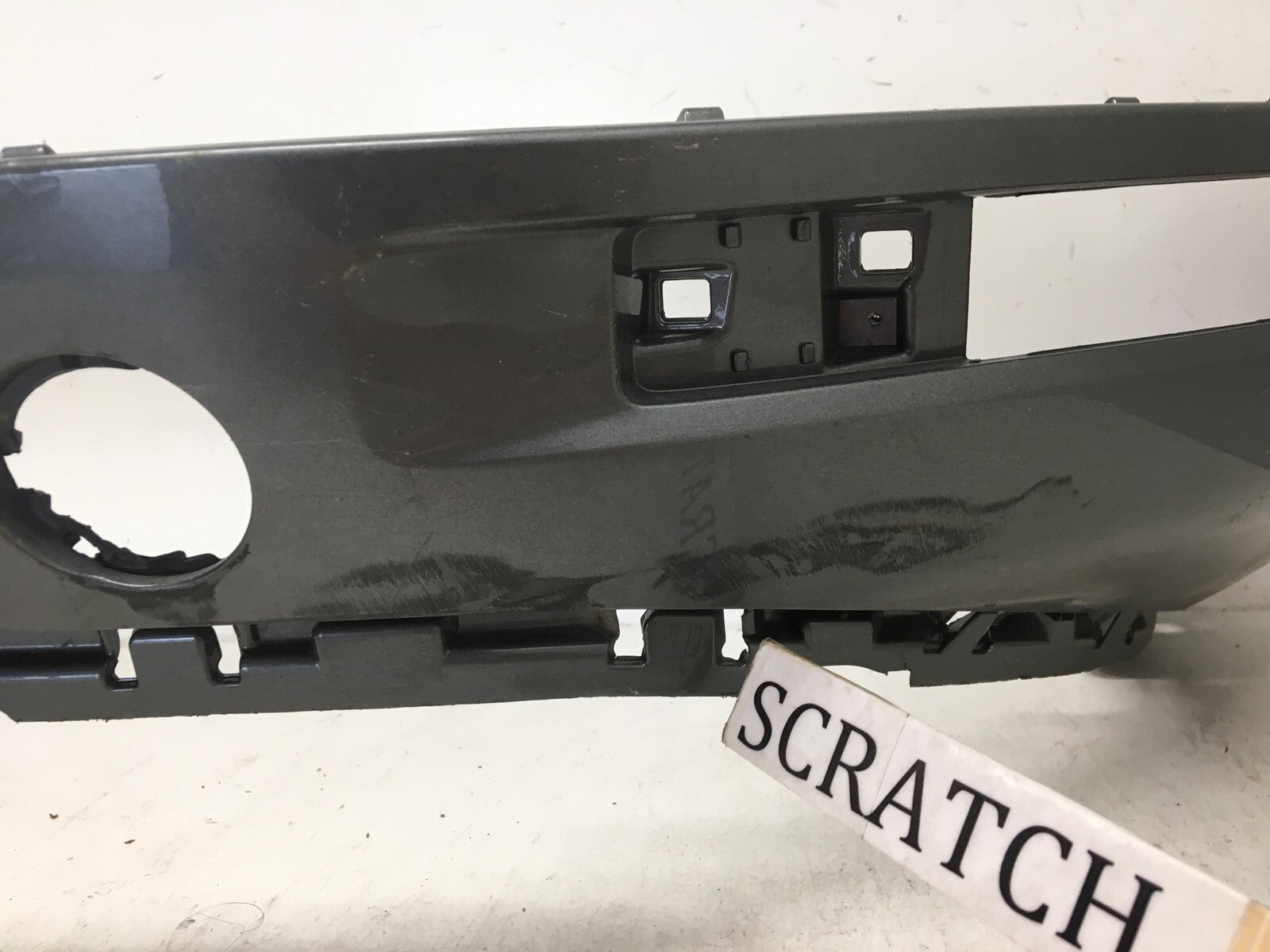 Rear Bumper Balance Volkswagen Touareg 2011-2014 7P6807521A OEM