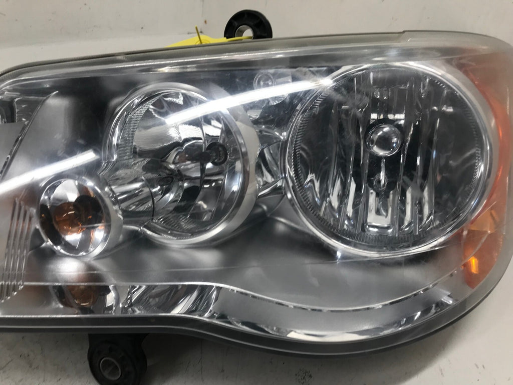 Headlight Damaged LH Driver 2011 - 2020 Dodge Caravan 05113337AE OEM