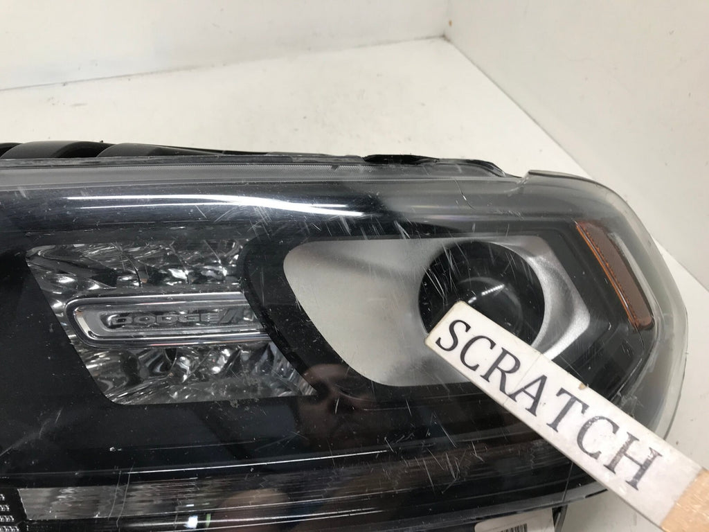 Headlight Damaged Left Driver LH Dodge Durango 2016-2020 68261183AE OEM