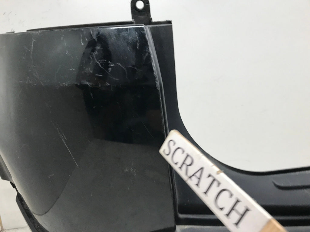 Rear Bumper Cover Black 2014-2017 Land Rover Range Sport w/Sensor Holes OEM
