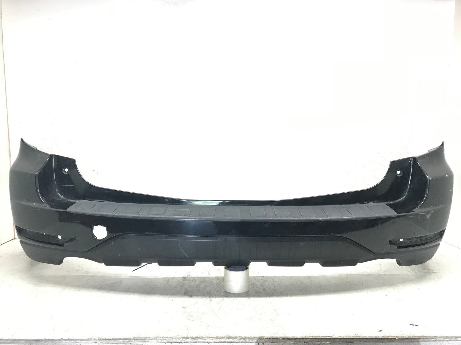 Rear Bumper Cover Black Subaru Forester X Limited/XT 2009-2013 57704SC010 OEM