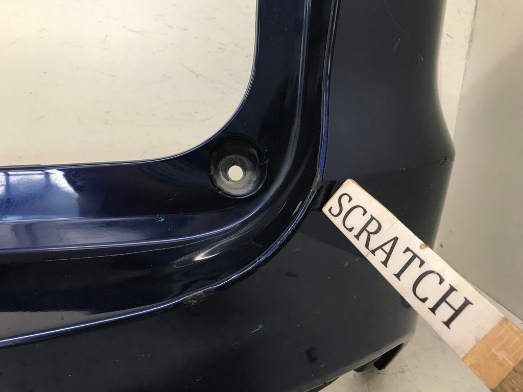 Rear Bumper Cover Blue Acura RDX Base Tech 16-2018 71501-TX4-ZY00 OEM