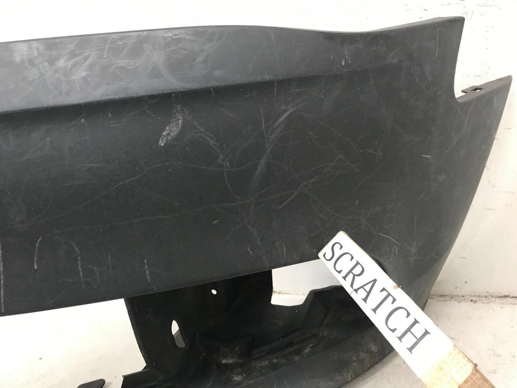 Front Bumper Cover Black 2013-2016 Audi A4 8K0807437 OEM