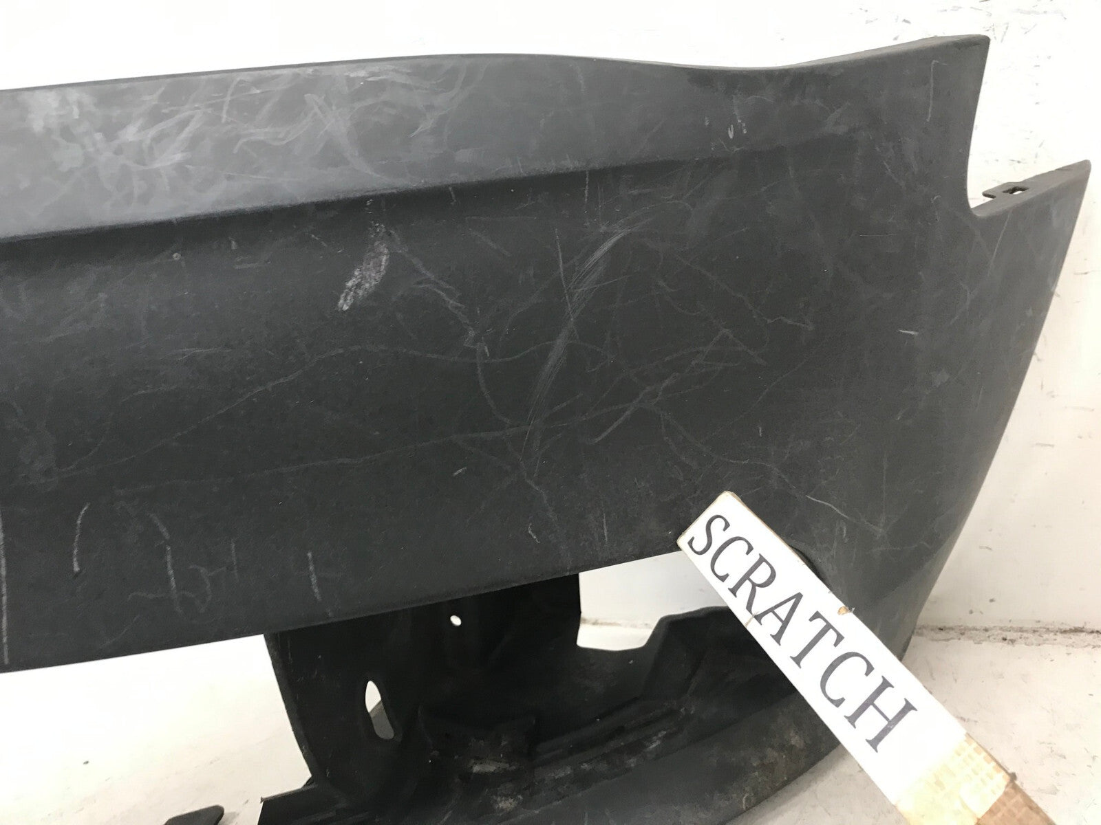 Front Bumper Cover Black 2013-2016 Audi A4 8K0807437 OEM