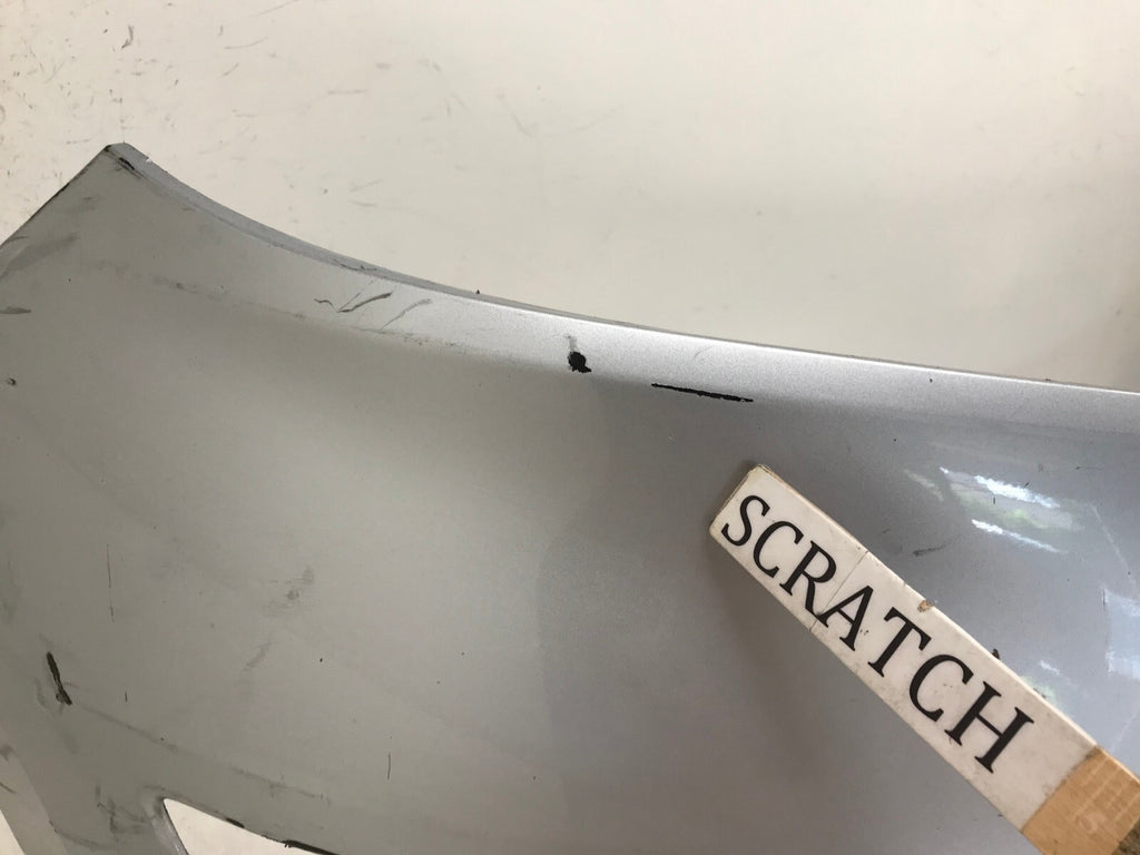 Front Bumper Cover Silver 2018-2021 Chevy Equinox L/LS/LT/Premier 23138517E OEM