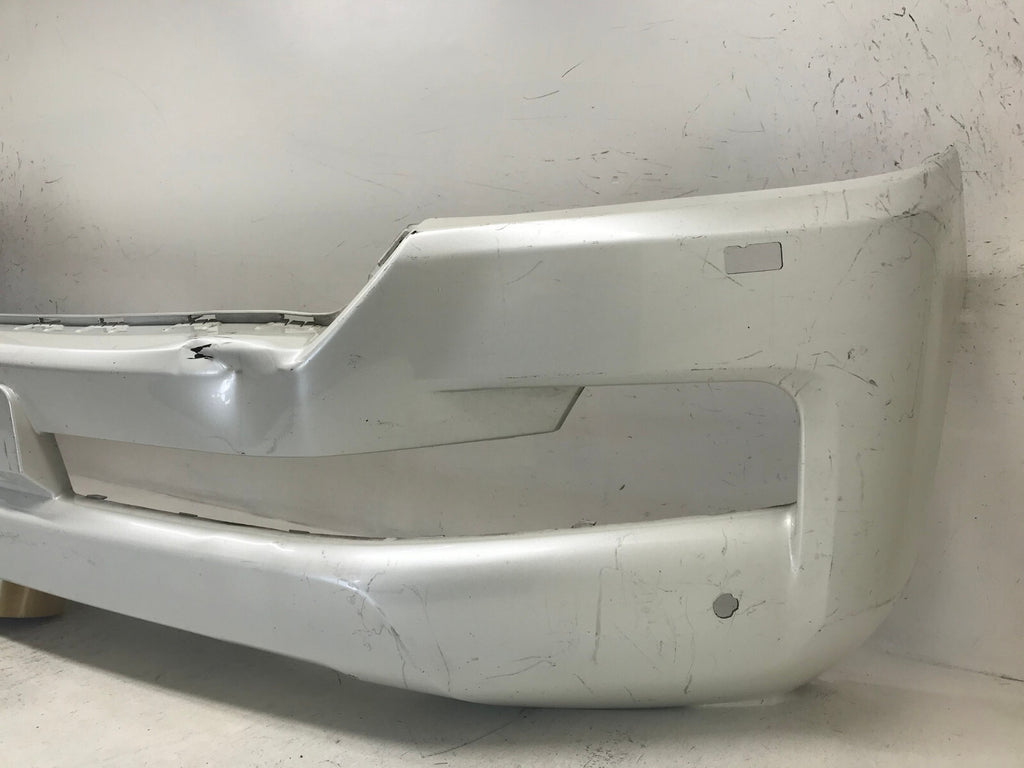 Front Bumper Cover Toyota Land Cruiser Base w/Sensor Holes White 2016-2017 OEM