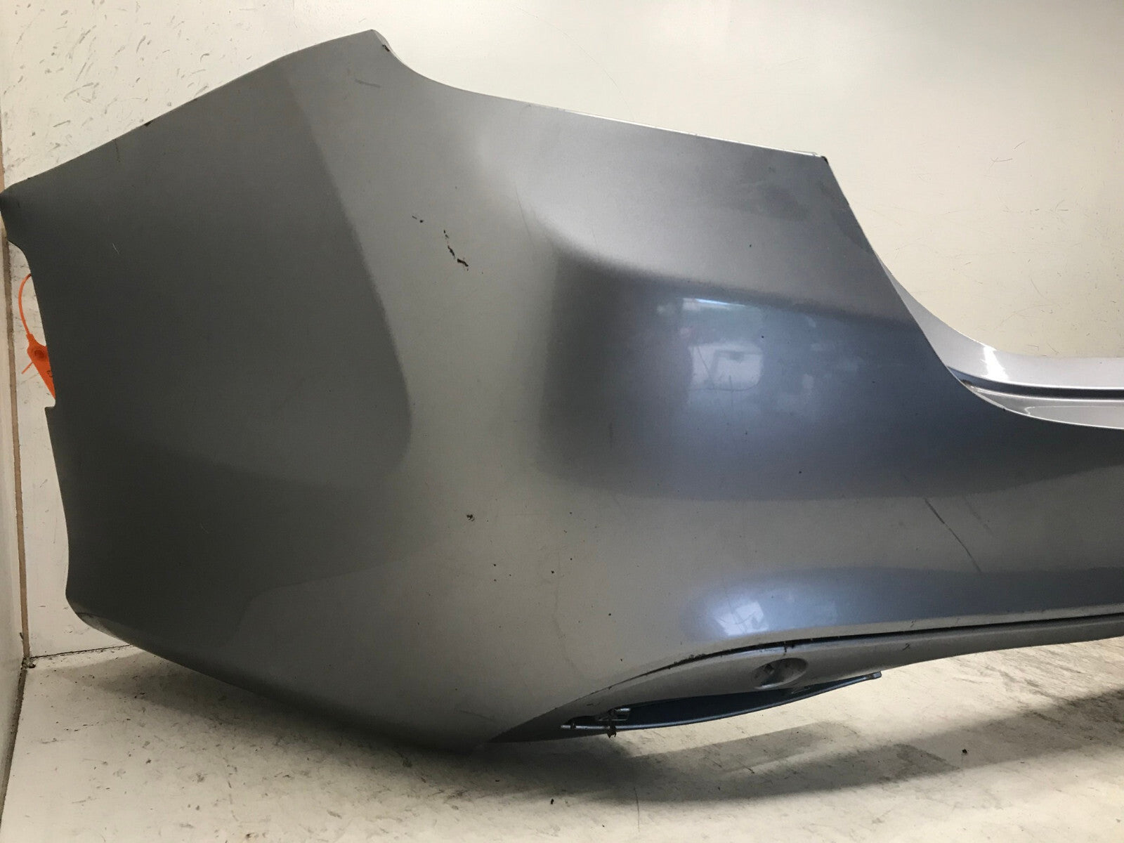 Rear Bumper Cover Silver 2015-2017 Chrysler 200 1UW74TRMAC OEM