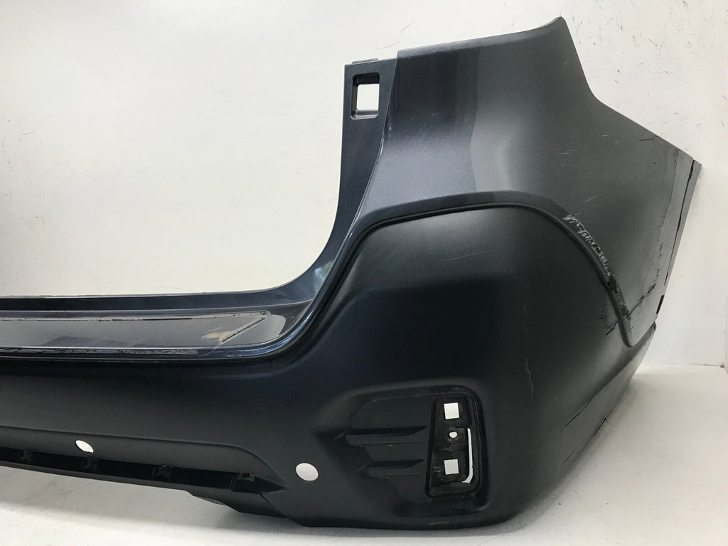 Rear Bumper Cover Subaru Outback w/Sensor Holes Gray 2020 57704AN31A OEM5