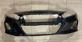 Front Bumper Cover Black 2019-2021 Nissan Altima 62022-6CA0H OEM