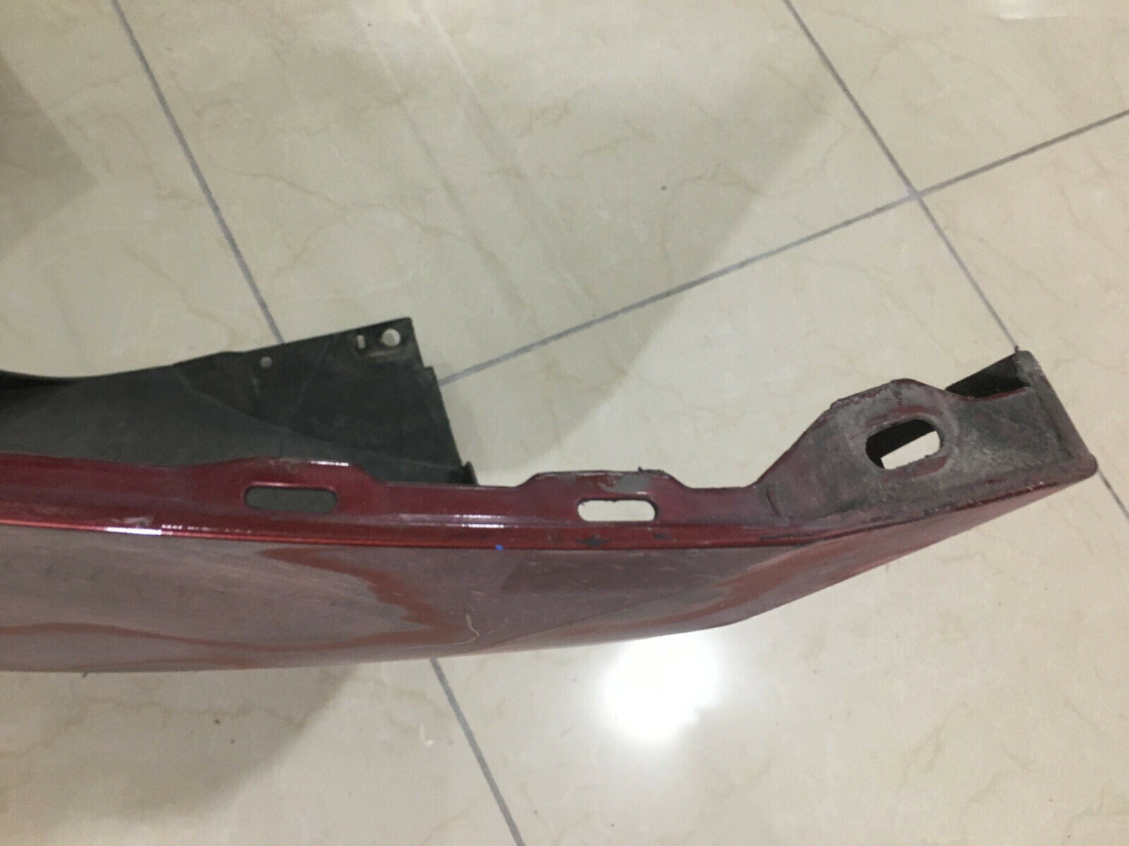 Rear Bumper Cover Mazda CX-7 Sport/Touring/SV/Grand Touring 2010-2012 OEM