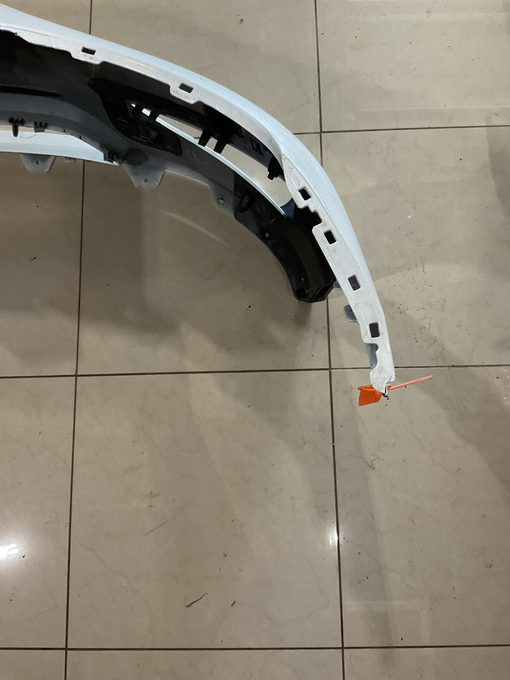 Front Bumper Cover White 2020-2023 Tesla Model Y MY CAPA