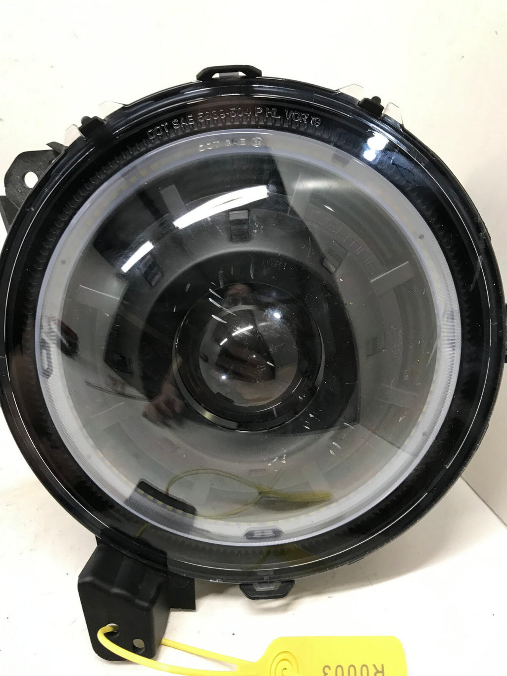 Headlight Damaged LH Driver LED Jeep Wrangler JK TJ CJ LJ CAPA