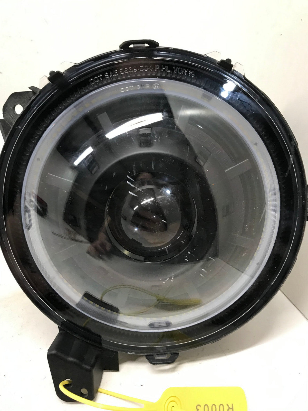 Headlight Damaged LH Driver LED Jeep Wrangler JK TJ CJ LJ CAPA