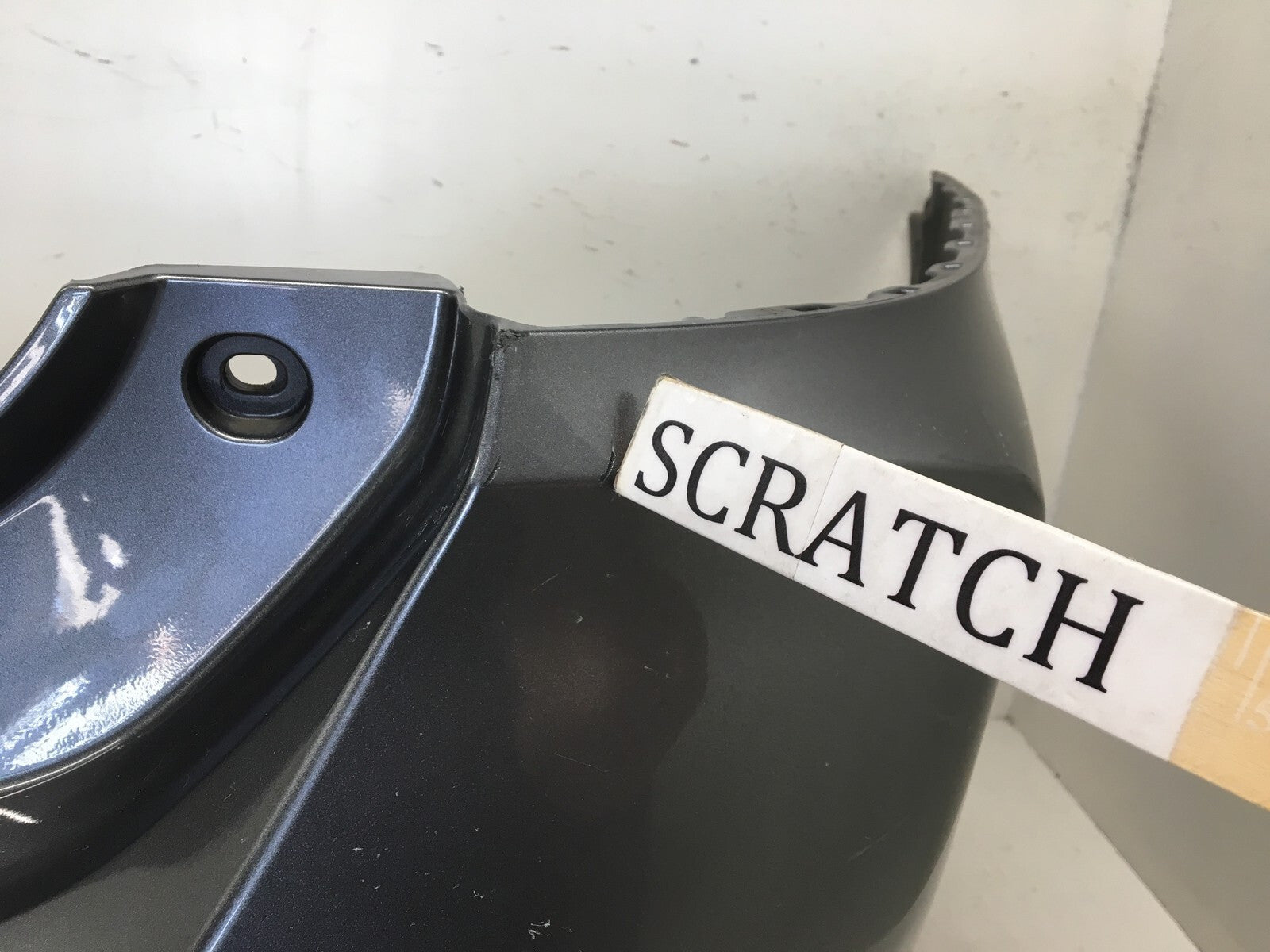 Rear Bumper Cover Nissan Rogue S SL SV SV Hybrid SL Hybrid 2017 2018 OEM2