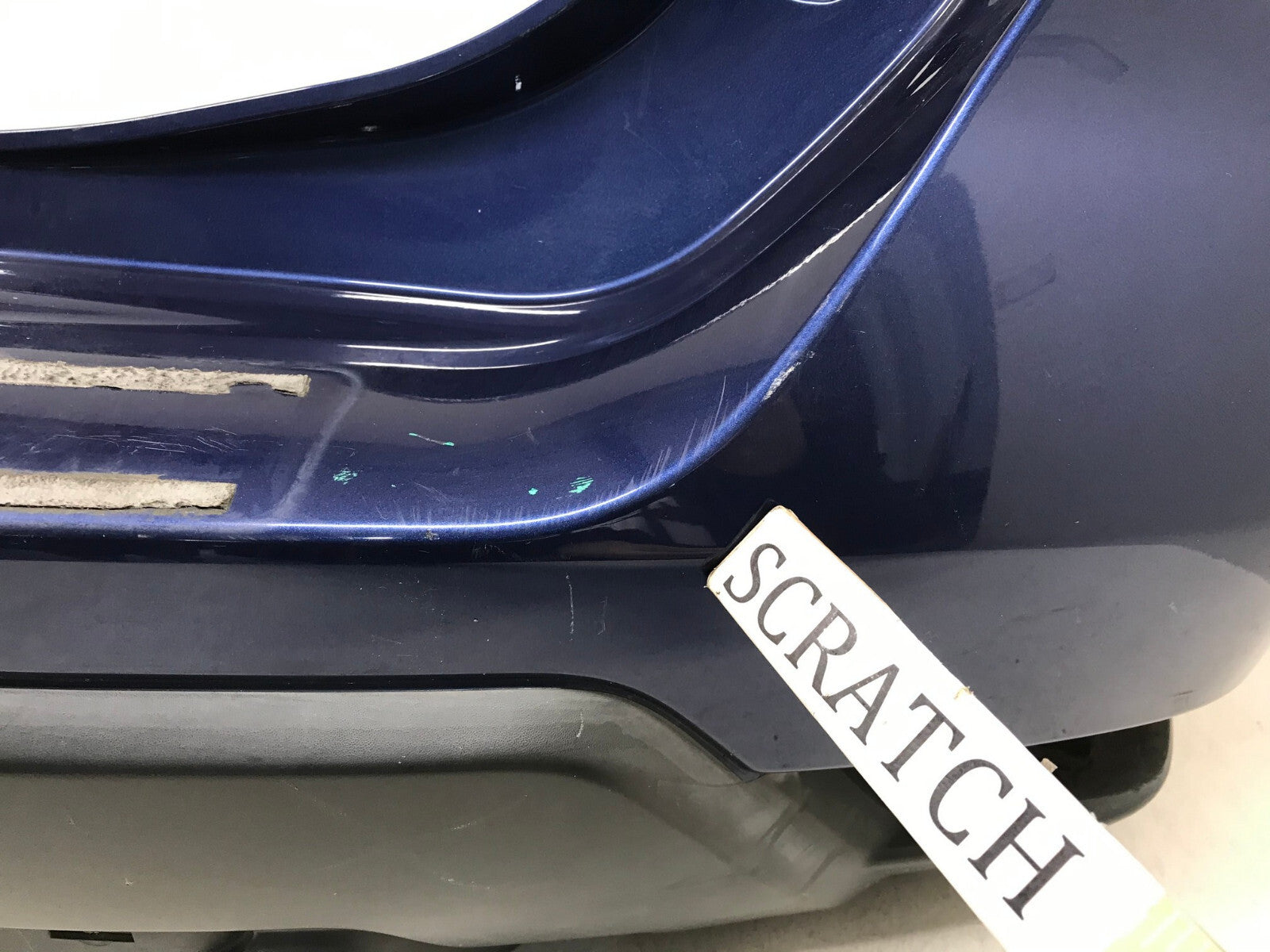 Rear Bumper Cover Nissan Rogue S SL SV SV Hybrid SL Hybrd 17 18 85022-6FL0H OEM4