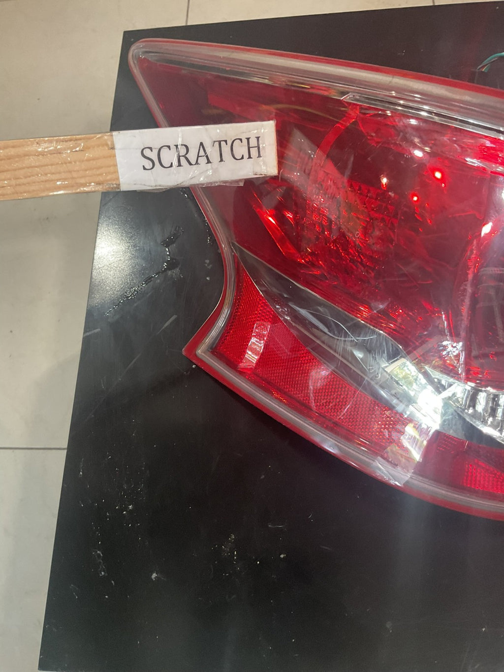 Tail Light Left Driver LH Nissan Altima 13-14 949+463+35 OEM