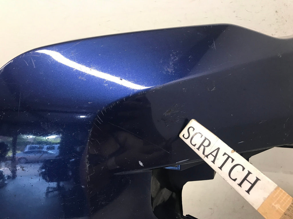 Front Bumper Cover Blue 2017-2019 Nissan Pathfinder S/SL/SV/Plat 62022-9PF0H OEM