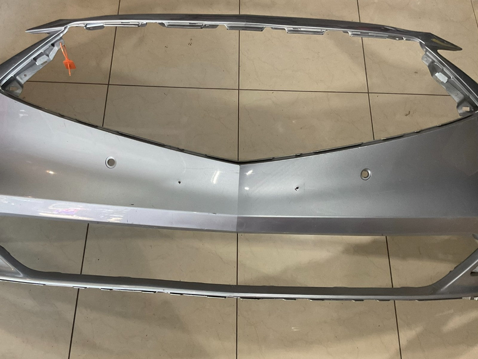 Front Bumper Cover Silver 2021 2022 2023 Acura MDX 71101+tya+a000 OEM