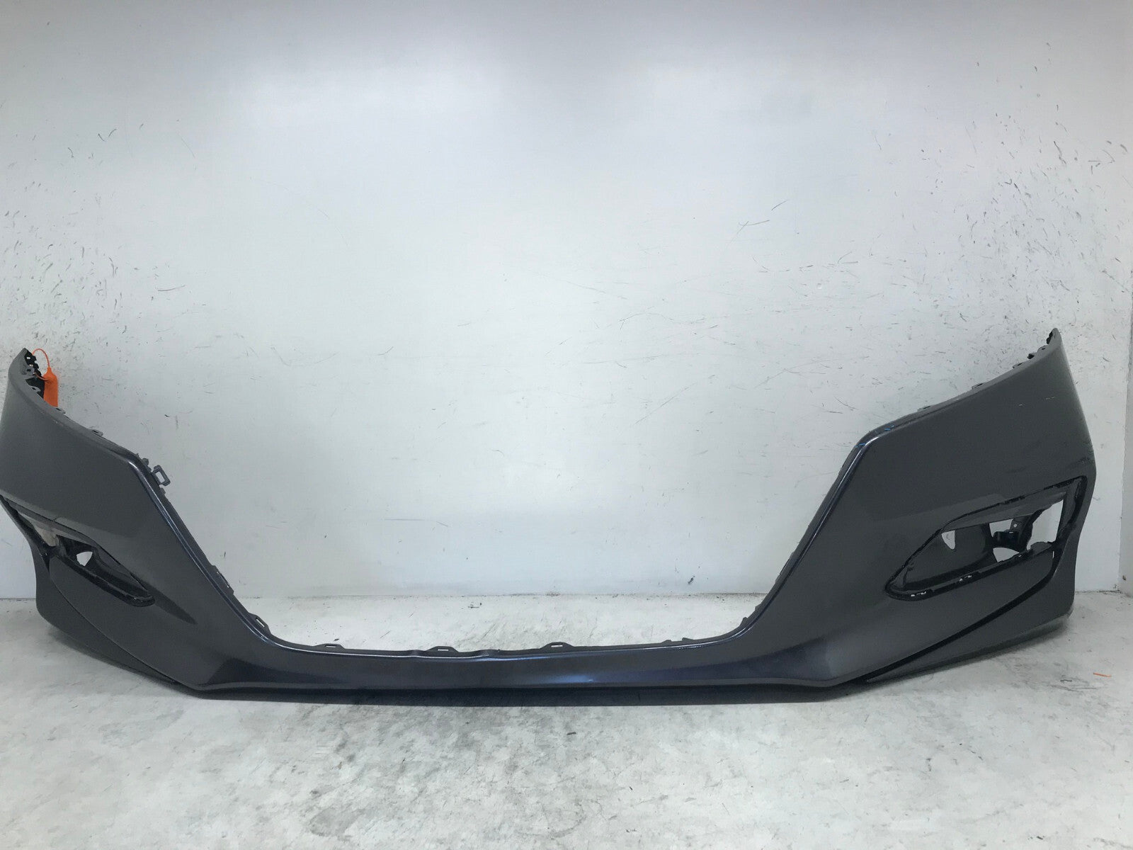 Front Bumper Cover Gray 2018 2019 2020 Honda Accord EX/LX/EX-L/Hybrid EX-L CAPA